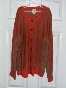 Land's End Kids Button Up Sweater Cardigan Girls Size Large NWOT (N26) - Picture 1 of 6
