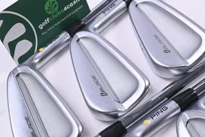 Ping iBlade Irons / 4-PW / Yellow Dot / Stiff Flex Dynamic Gold S300 Shafts - Picture 1 of 7