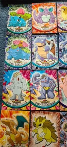 Pokemon Cards 1.Ed. 1999, 1995, 1996, 1998 Base Set Konvolut TV Animation Serie! - Bild 1 von 21
