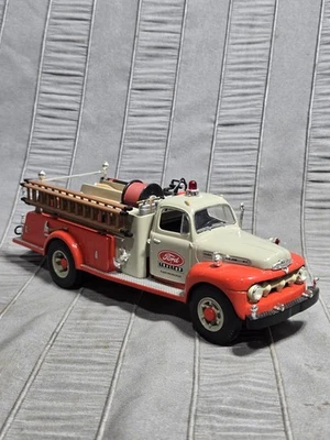  First Gear 1951 Ford F-7 Fire Truck Tractor Plant Protection 1:34 Scale - Image 1 of 4