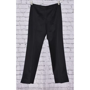ESCADA Black Label Tuxedo Satin Evening Stretch Dress Pants Size 36/6 - Picture 1 of 9