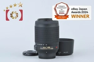 Nikon AF-S DX NIKKOR 55-200mm f/4-5.6 G ED VR [Near Mint] - Picture 1 of 12