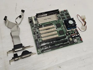 PC-Partner TXB830DS (35-8335-02) + Pentium MMX 233MHz + SDRAM 128MB , WORKING - Picture 1 of 13