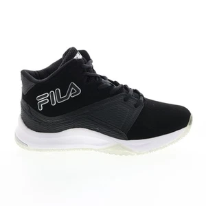 Fila Breakaway 12 1BM01376-003 Mens Black Athletic Basketball Shoes 10.5 - Picture 1 of 8