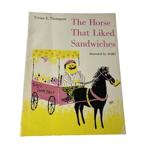 VTG The Horse that Liked Sandwiches - 1962 Xerox Paperback Book - Picture 1 of 17