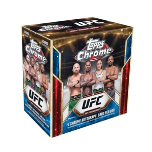 Mega Box cromato Topps UFC 2024 - Foto 1 di 6
