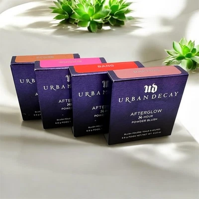 Urban Decay Afterglow 8-Hour Blush ~YOU PICK SHADE~ .23 oz – *Discontinued* - Image 1 of 4