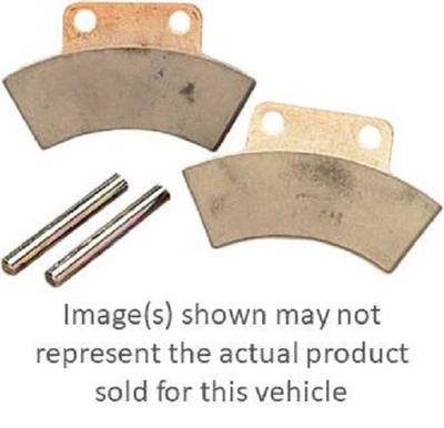 Pastilhas de freio traseiras resistentes para Honda TRX420TM/TE FourTrax Rancher/ES 2004-2011 - Imagem 1 de 3