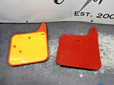 Honda CR 480 CR480R 1983 matrículas 2922 Foto 1 de 4