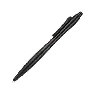 for Nintendo Wii U DS 2DS 3DS - Black Large Ergonomic Ribbed Stylus Pen | FPC - Picture 1 of 6