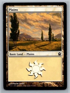Plains, 233/249, Land, Theros, MTG Game - Picture 1 of 2