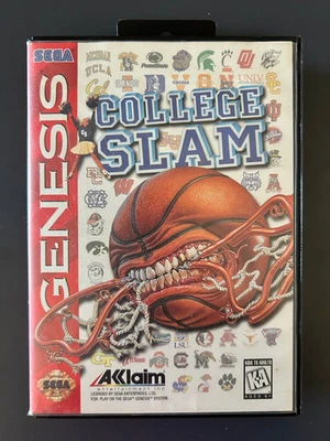 College Slam Sega Genesis CIB - Image 1 of 4