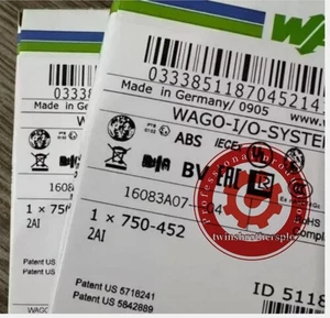 750-452 Neu im Karton Wago 750-452 Buskoppler DeviceNet Modul SPS Adapter - Bild 1 von 6