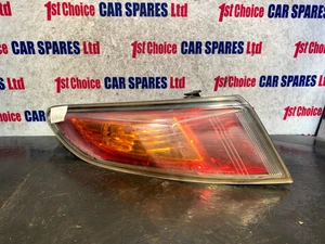 HONDA CIVIC HATCHBACK 5DR MK8 FK27 2007 PASSENGER OUTER TAIL LIGHT LAMP MISTY - Picture 1 of 6