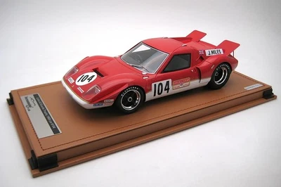 Tecnomodel TM18-293C 1/18 Lotus 62 Guards Trophy Brands Hatch 1969 #104 WINNER - Image 1 of 4