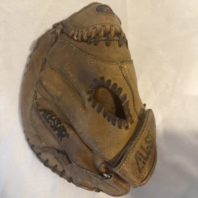 "Guante All Star PRO Series CMW3510 para mujer softbol catchers lanzamiento a la derecha 33""" Foto 1 de 4