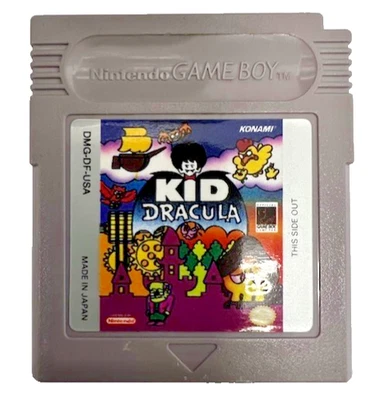 Kid Dracula | Nintendo Game Boy | Nur Modul | Zustand: GUT - Bild 1 von 2
