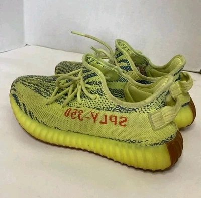 Adidas Yeezy Boost 350 V2 Semi Congelado Amarillo B37572 talla 8 Foto 1 de 4