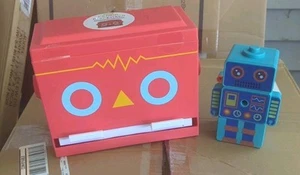 Target Bullseye Playground Robot Pencil Dispenser & Sharpener Lot New 2024 - Picture 1 of 1