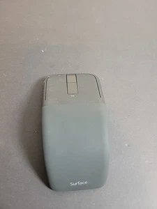 Microsoft Arc Touch Mouse Surface Edition 1592 Black Wireless Bluetooth - Picture 1 of 6