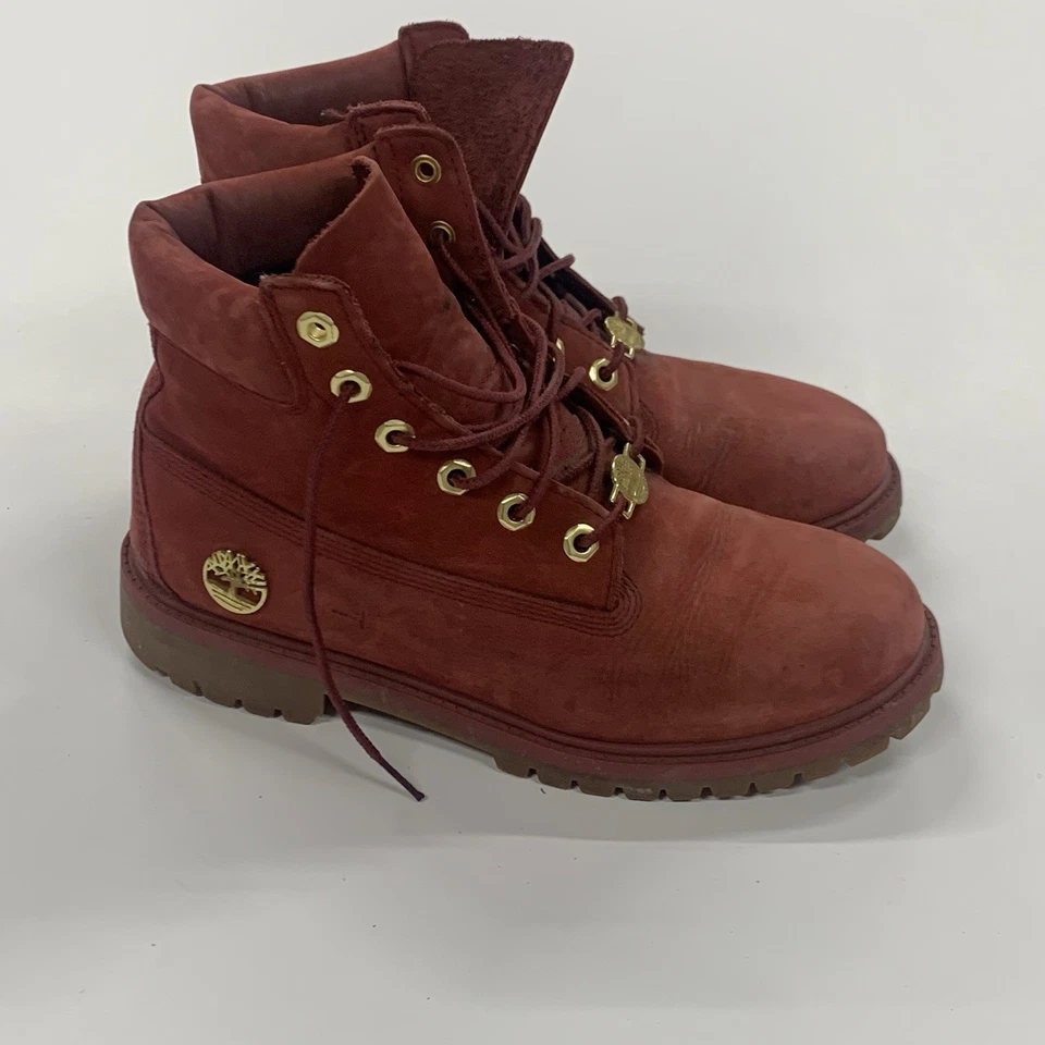 Timberland Botas Granate Niños 6 - Mujer Talla 7.5 A5U2Y  Foto 1 de 4