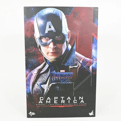 Figura coleccionable Hot Toys MMS536 escala 1/6 Capitán América Avengers... - Imagen 1 de 4