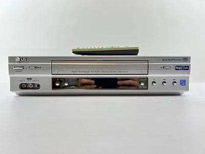 LG VHS VCR L498 HI-FI 6 CABEZALES Reproductor Grabador Multi Sistema Foto 1 de 4