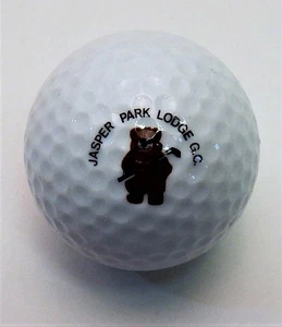 Jasper Park Lodge Golf Course Alberta Canada Tour 432 Wilson 1 Golf Ball - Picture 1 of 6
