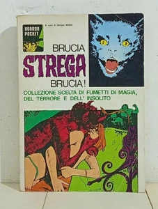 I125434 Horror Pocket n. 17 - Brucia Strega brucia! - Sansoni 1974 - Picture 1 of 5