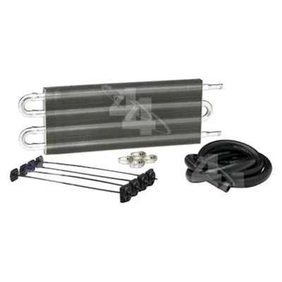 For Chevy C1500 Suburban 92 Hayden 402 Ultra-Cool Transmission Oil Cooler Kit Foto 1 de 4