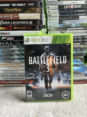 Battlefield 3 (Microsoft Xbox 360) Complete CIB Tested - Image 1 of 3