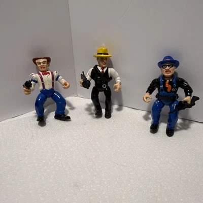 1990 Dick Tracy Lot Action Figure Playmates Toys Disney Incomplete - Image 1 of 4
