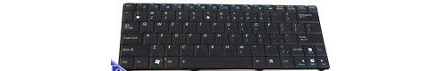 Okna-1J1Us01 Asus Black Eee 1101Ha Series Wireless Keyboard "Grade A" - Image 1 of 1