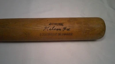 Vintage Louisville Slugger Wood Baseball Bat HOF Nelson Fox Model 34" GENUINE - Image 1 of 4