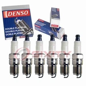 6 pc Denso Platinum Long Life Spark Plugs for 1999-2004 Oldsmobile Alero vh - Picture 1 of 5