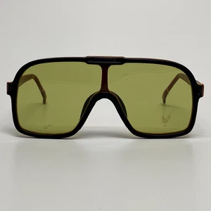 SUNGLASSES VINTAGE CARRERA MADE IN AUSTRIA 5530 SKYMAN 80s SHIELD OPTYL - Imagen 1 de 13