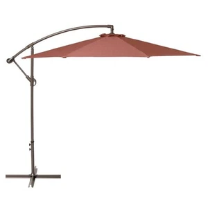 Classic Accessories Duck Covers 10 ft. Cantilever Patio Umbrella in Cedarwood - Picture 1 of 7