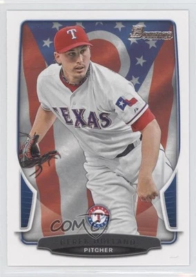 2013 Bowman State & Home Town Derek Holland #74 - Image 1 of 2