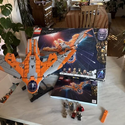 LEGO Super Heroes: The Guardians' Ship (76193) 99% Completo con Minifiguras *leer* Foto 1 de 4