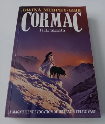 The Seers SIGNED Fantasy Murphy-Gibb, Dwina Trade Paperback IRELAND CELTIC RARE - Image 1 of 4