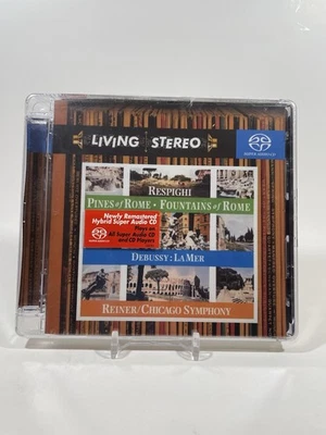 SACD: Respighi - Pines of Rome Reiner CSO - Super Audio CD Hybrid Living Stereo - Image 1 of 3