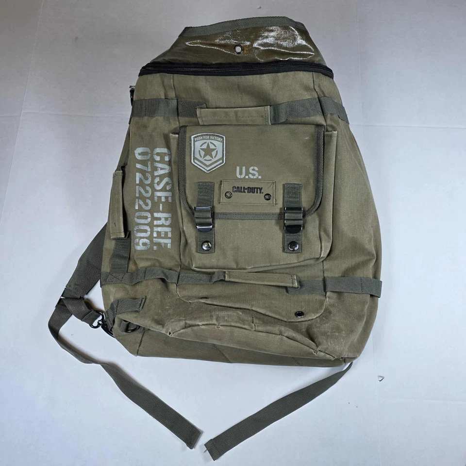 Call Of Duty Mochila Táctica Verde Bolsa de Juego Militar Verde Foto 1 de 4