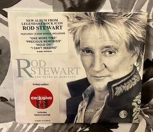 🏯 Rod Stewart - The Tears of Hercules - Target Exclusive CD,🆕 - Picture 1 of 2