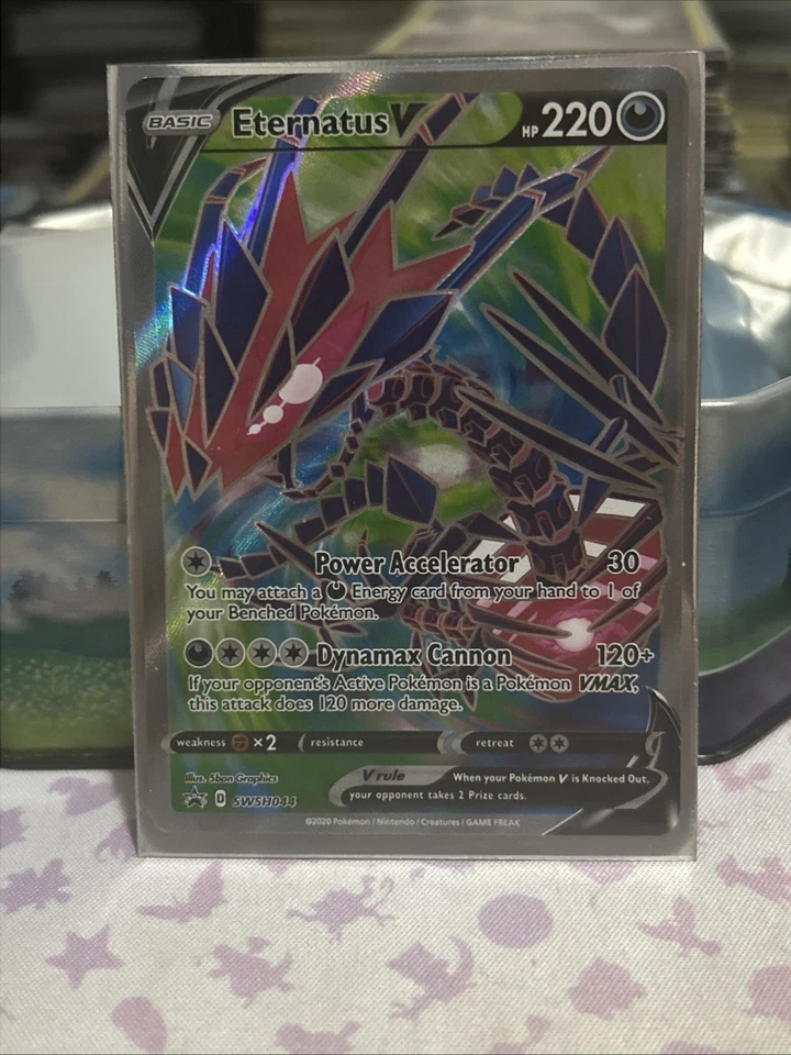 Eternatus V Promo  SWSH: Sword & Shield Promo Cards SWSH044 NM Pokémon TCG - Image 1 of 1