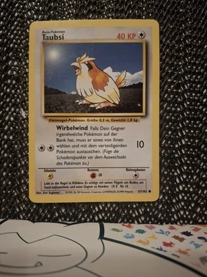 Taubsi 57/102 | Base Set | Deutsch | Pokémon TCG - Bild 1 von 2