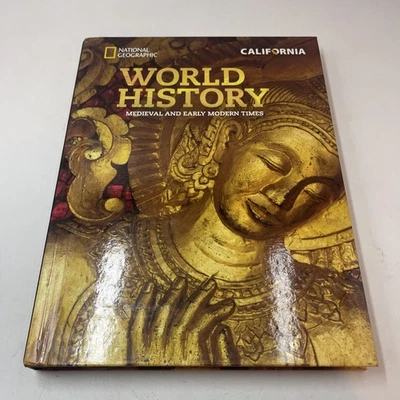 National Geographic World History: Medieval and Early Modern Times, Californ... - Image 1 of 4