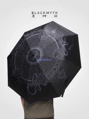 Black Myth: Wukong Six Fractures Folding Umbrella Ultraviolet-Proof Sunscreen - Image 1 of 4