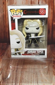 Funko Pop! Animation Castlevania - Adrian Tepes #581 Vinyl Figure with Protector - Picture 1 of 11