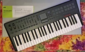 Korg Triton Taktile 49 Key USB Midi Controller - Standalone Synth - Boxed - Picture 1 of 6