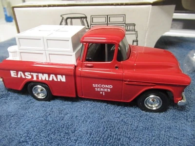 Ertl 1955 Pickup Truck Bank Eastman Chemical Tennessee RARE 1 of 756! 1/25 Scale - Image 1 of 4